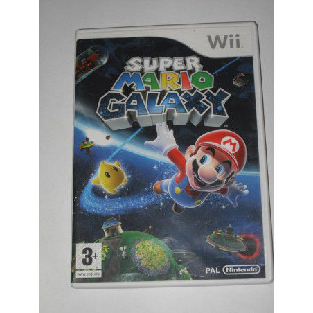 Super Mario Galaxy [Jeu vidéo Nintendo WII]
