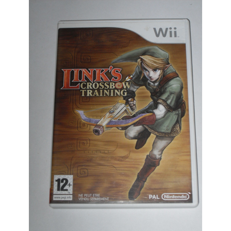 Link's Crossbow Training (Zelda) [Jeu vidéo Nintendo WII]