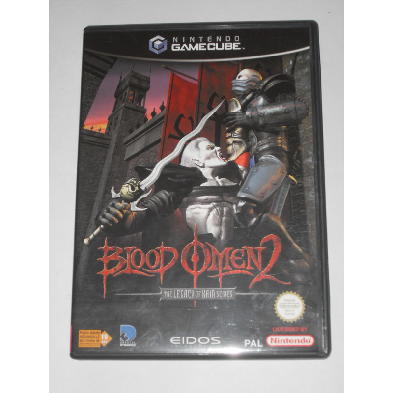 Blood Omen 2 [Jeu vidéo Nintendo Gamecube]