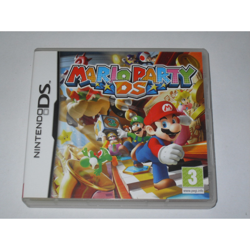 Mario Party Ds [Jeu vidéo Nintendo DS]