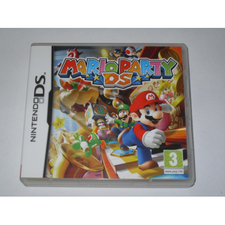 Mario Party Ds [Jeu vidéo Nintendo DS]