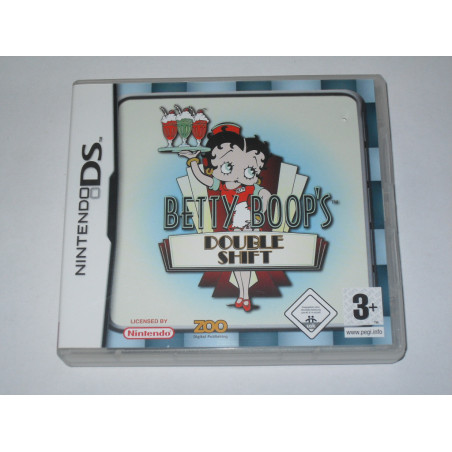 Betty Boop's : Double Shift [Jeu vidéo Nintendo DS]