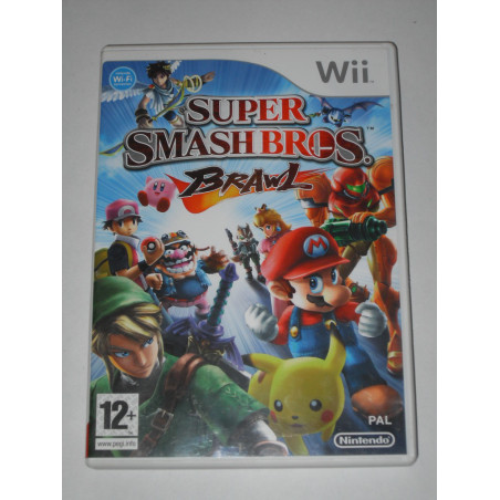 Super Smash Bros Brawl [Jeu vidéo Nintendo Wii]