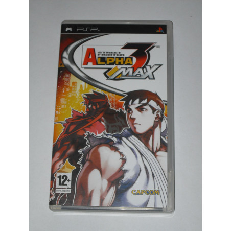 Street Fighter Alpha 3 Max [Jeu vidéo Sony PSP]