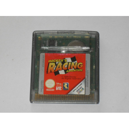 Mickey's Racing Adventure [Jeu vidéo Nintendo Game boy color]