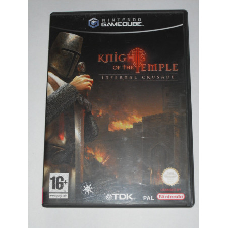 Knights of the Temple : Infernal Crusade [Jeu vidéo Nintendo Gamecube]