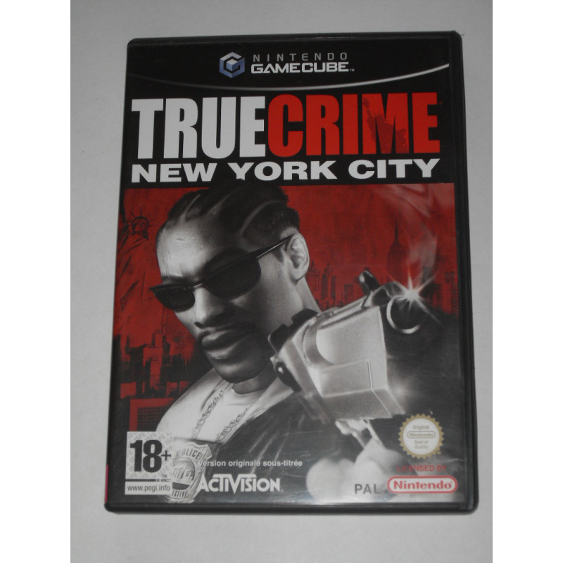 True Crime New York City [Jeu vidéo Nintendo Gamecube]