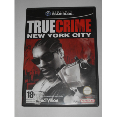 True Crime New York City [Jeu vidéo Nintendo Gamecube]