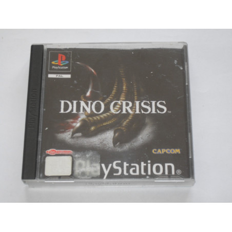 Dino Crisis [Jeu vidéo Sony PS1 (playstation)]