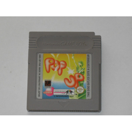 Pop Up [Jeu vidéo Nintendo Game boy]