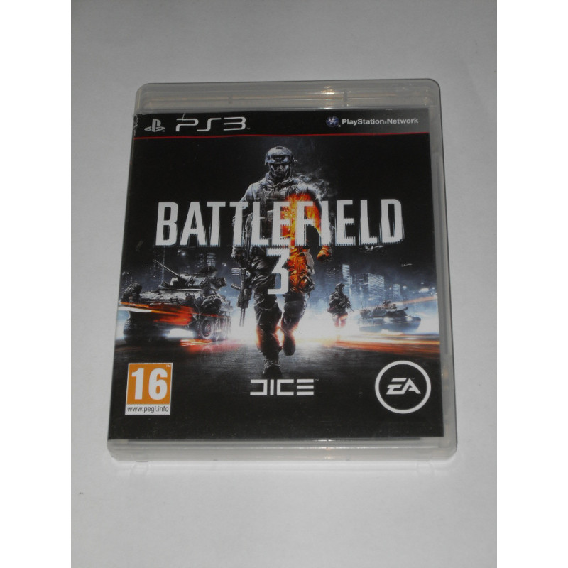 Battlefield 3 [Jeu vidéo Sony PS3 (playstation 3)]