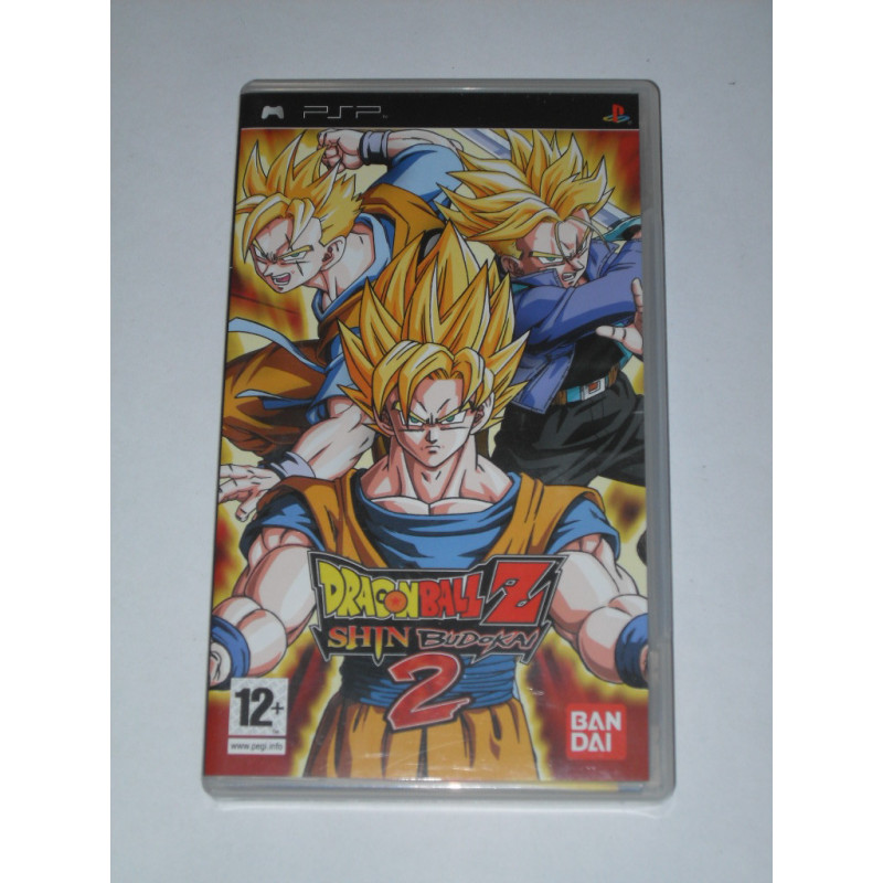 Dragon Ball Z Shin Budokai 2  [Jeu vidéo Sony PSP]