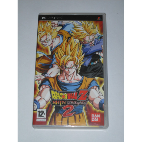 Dragon Ball Z Shin Budokai 2  [Jeu vidéo Sony PSP]