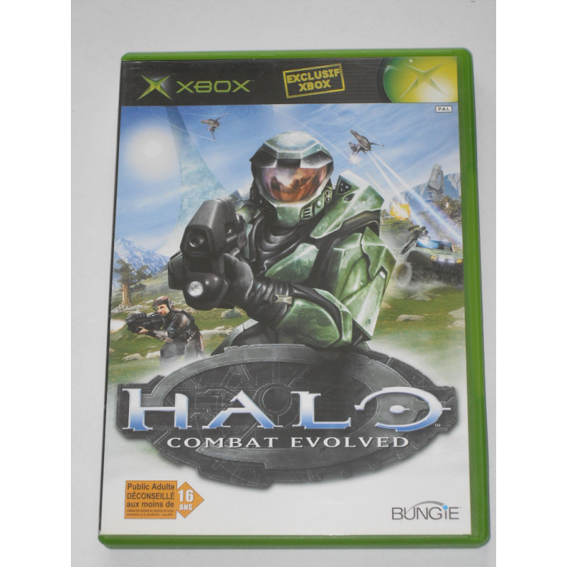 Halo [Jeu vidéo XBOX]