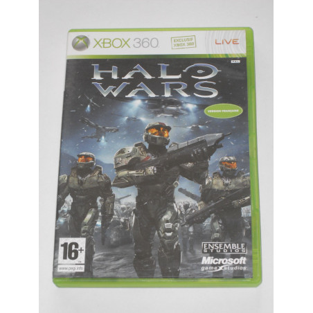 Halo Wars [Jeu vidéo XBOX 360]