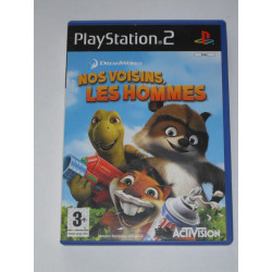 Nos Voisins Les Hommes [Jeu vidéo Sony PS2 (playstation 2)]