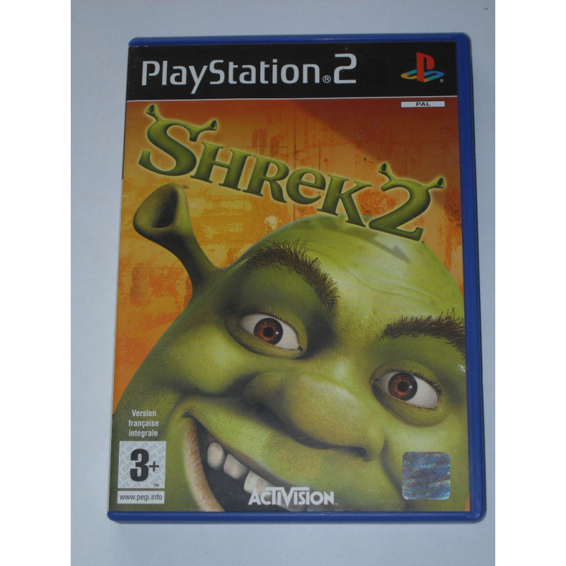 Shrek 2 [Jeu vidéo Sony PS2 (playstation 2)]