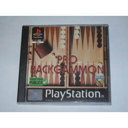 Pro Backgammon [Jeu vidéo Sony PS1 (playstation)]