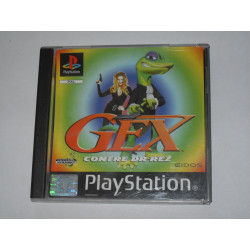 Gex contre Dr Rez [Jeu vidéo Sony PS1 (playstation)]