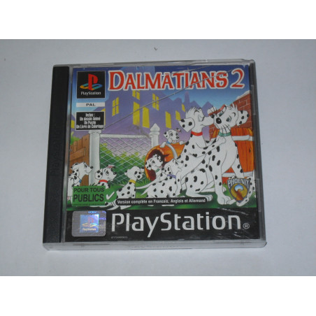 Dalmatians 2 [Jeu vidéo Sony PS1 (playstation)]