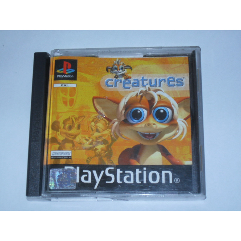 Creatures [Jeu vidéo Sony PS1 (playstation)]