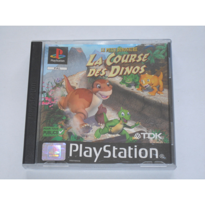 La course des Dinos [Jeu vidéo Sony PS1 (playstation)]