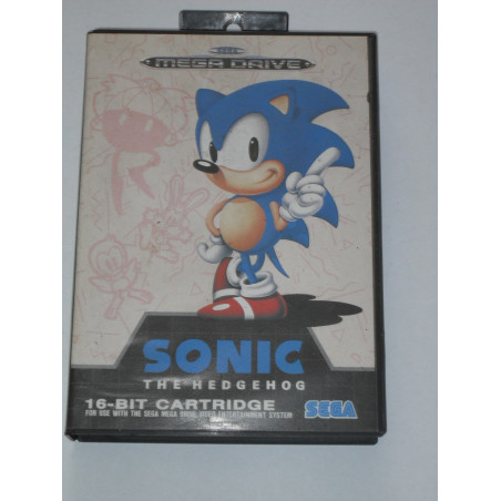 Sonic the Hedgehog [Jeu vidéo Sega Megadrive]