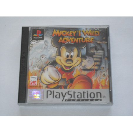 Mickey's Wild Adventure [Jeu vidéo Sony PS1 (playstation)]