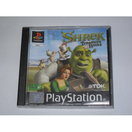 Shrek : Treasure Hunt [Jeu vidéo Sony PS1 (playstation)]