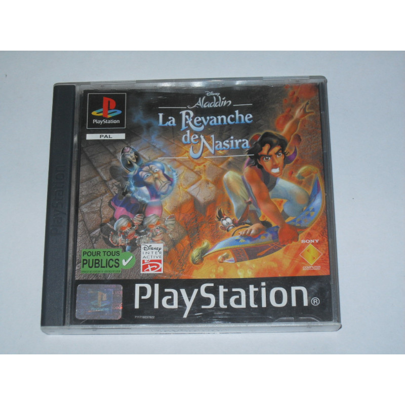 Aladdin : La Revanche de Nasira [Jeu vidéo Sony PS1 (playstation)]