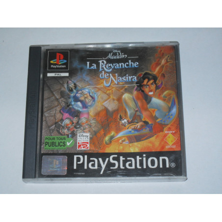 Aladdin : La Revanche de Nasira [Jeu vidéo Sony PS1 (playstation)]