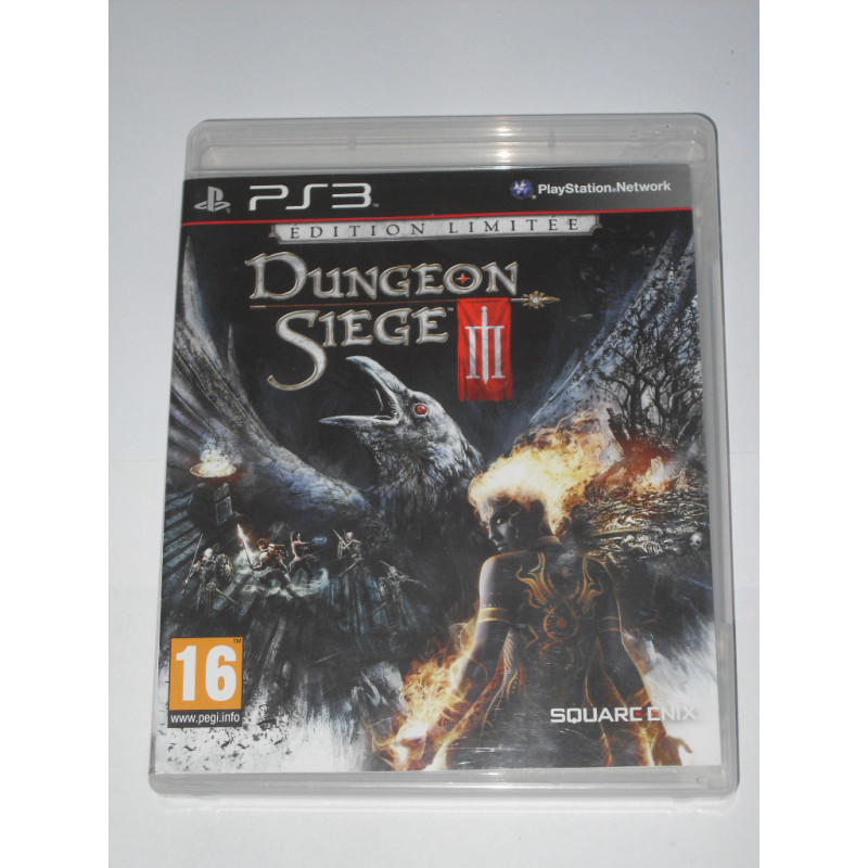 Dungeon Siege III (Edition Limitée) [Jeu vidéo Sony PS3 (playstation 3)]