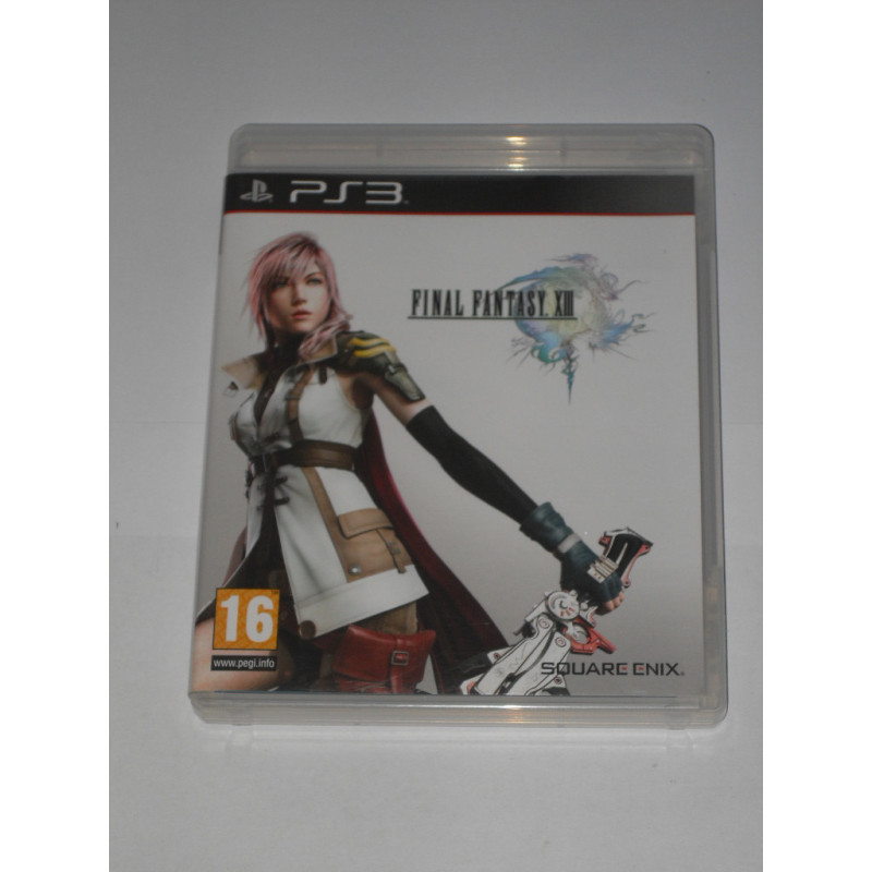 Final Fantasy XIII [Jeu vidéo Sony PS3 (playstation 3)]