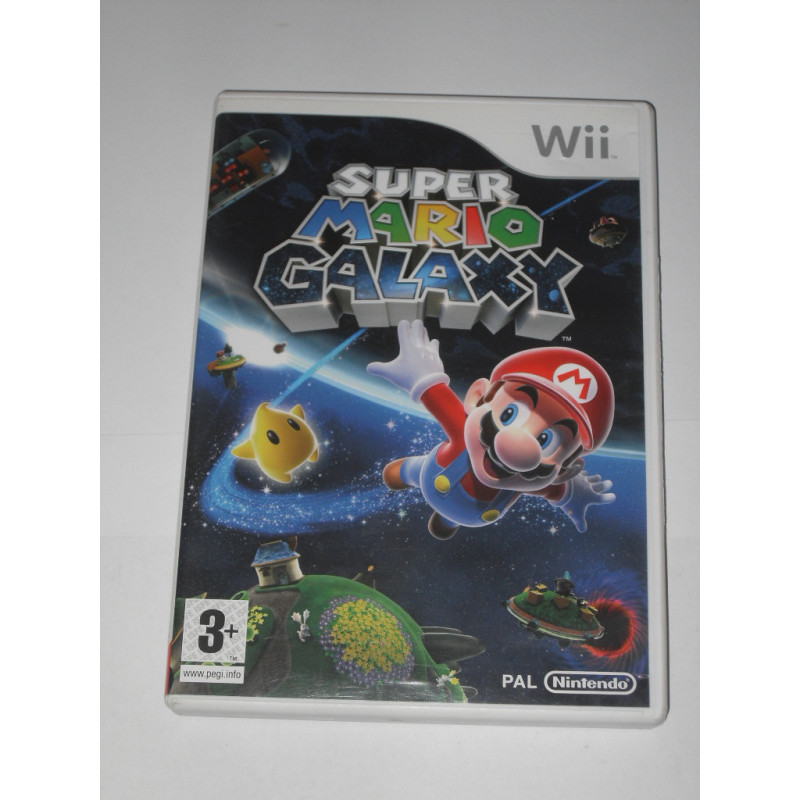 Super Mario Galaxy [Jeu vidéo Nintendo WII]