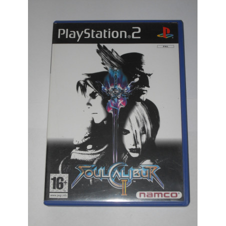 Soulcalibur II [Jeu vidéo Sony PS2 (playstation 2)]