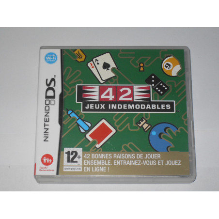 42 Jeux Indémodables [Jeu vidéo Nintendo DS]