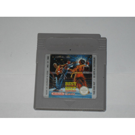 Best of the Best Championship [Jeu vidéo Nintendo Game boy]