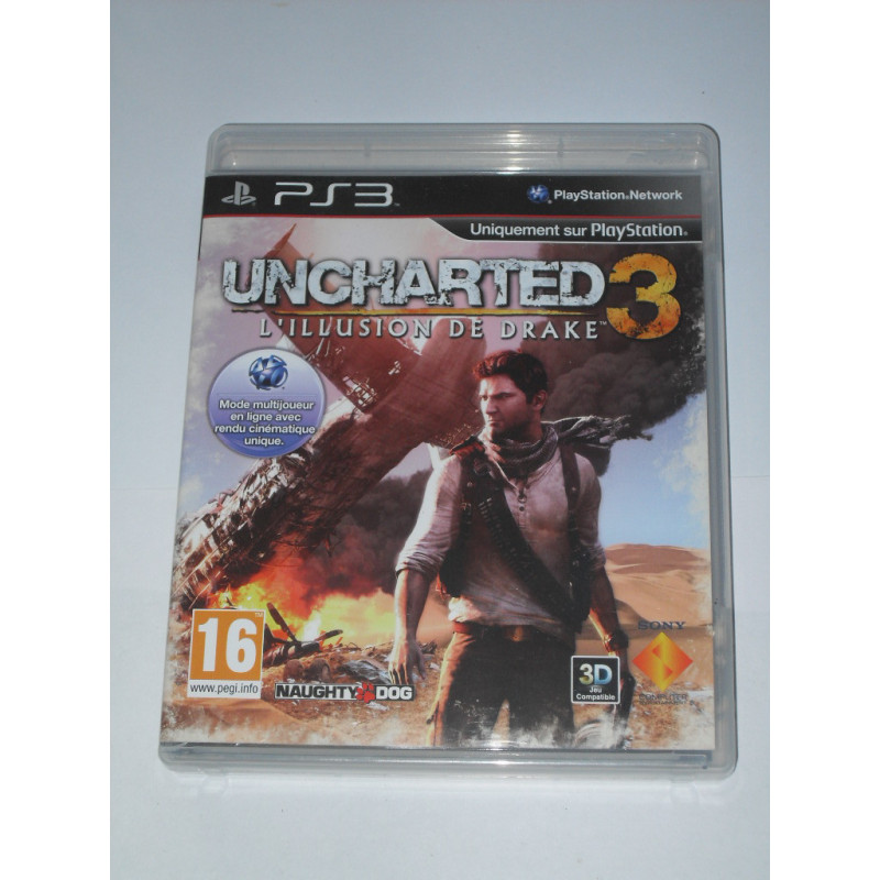 Uncharted 3 : L'illusion de Drake [Jeu vidéo Sony PS3 (playstation 3)]