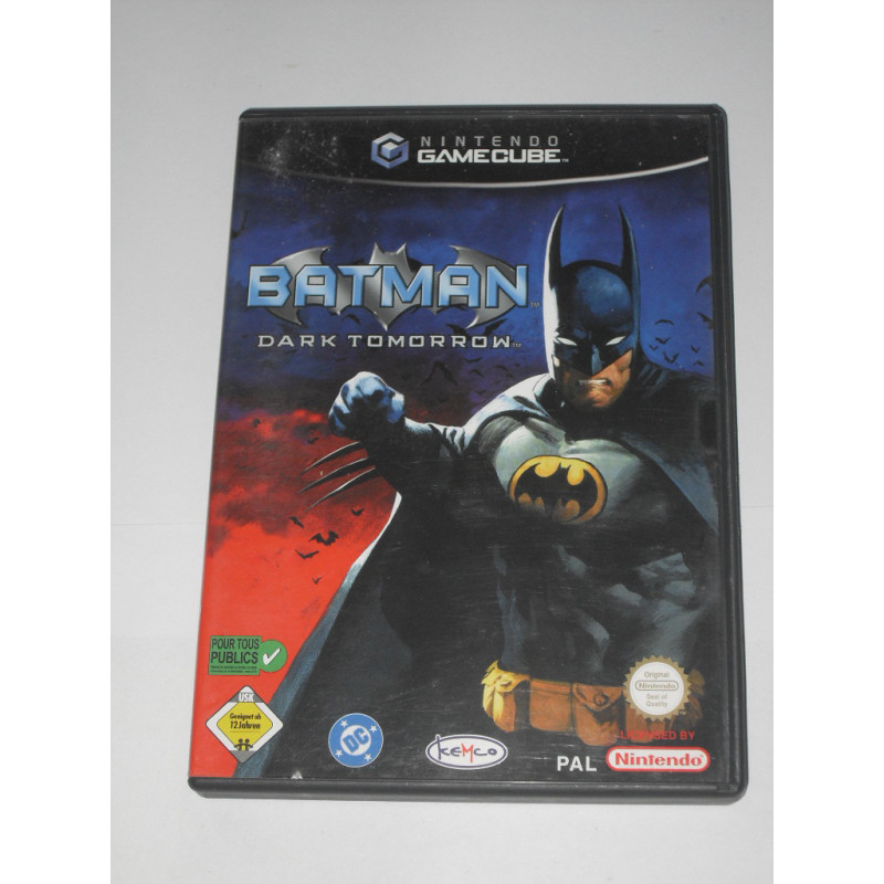 Batman : Dark Tomorrow [Jeu vidéo Nintendo Gamecube]