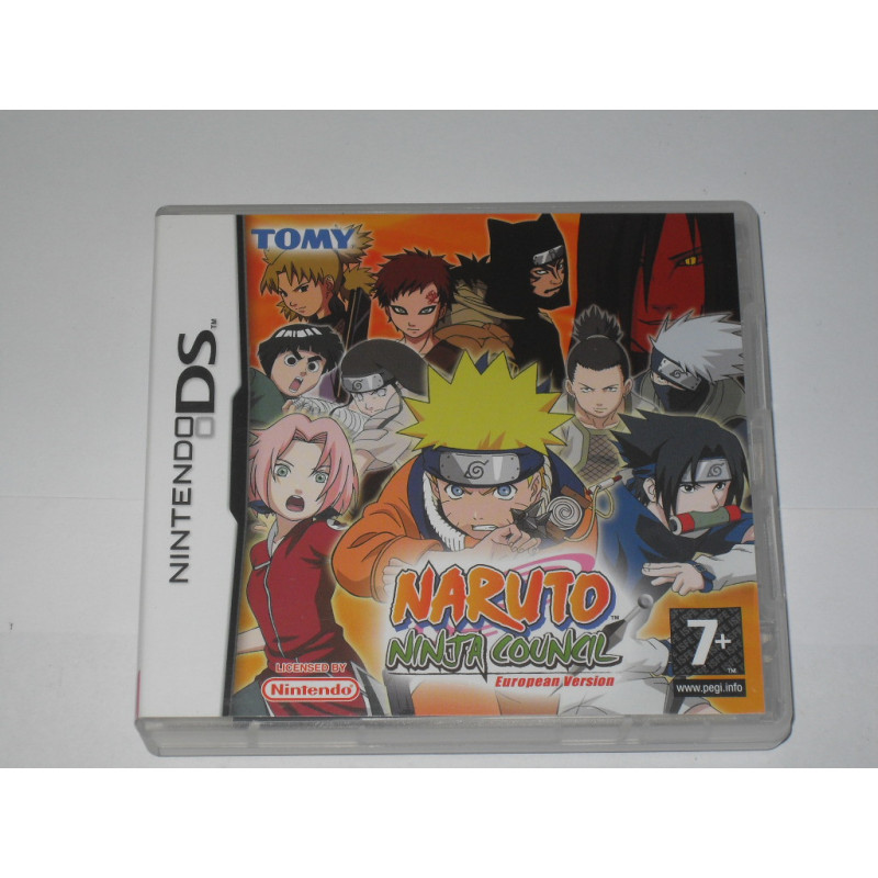 Naruto Ninja Council [Jeu vidéo Nintendo DS]