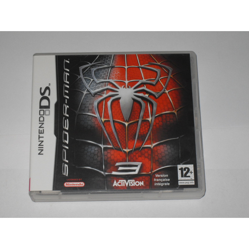 Spider-Man 3 [Jeu vidéo Nintendo DS]