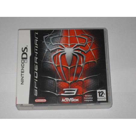 Spider-Man 3 [Jeu vidéo Nintendo DS]