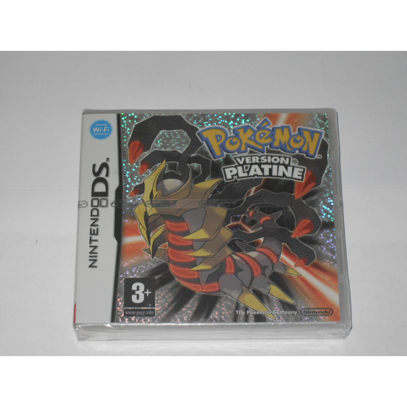 Pokemon Version Platine [Jeu vidéo Nintendo DS]