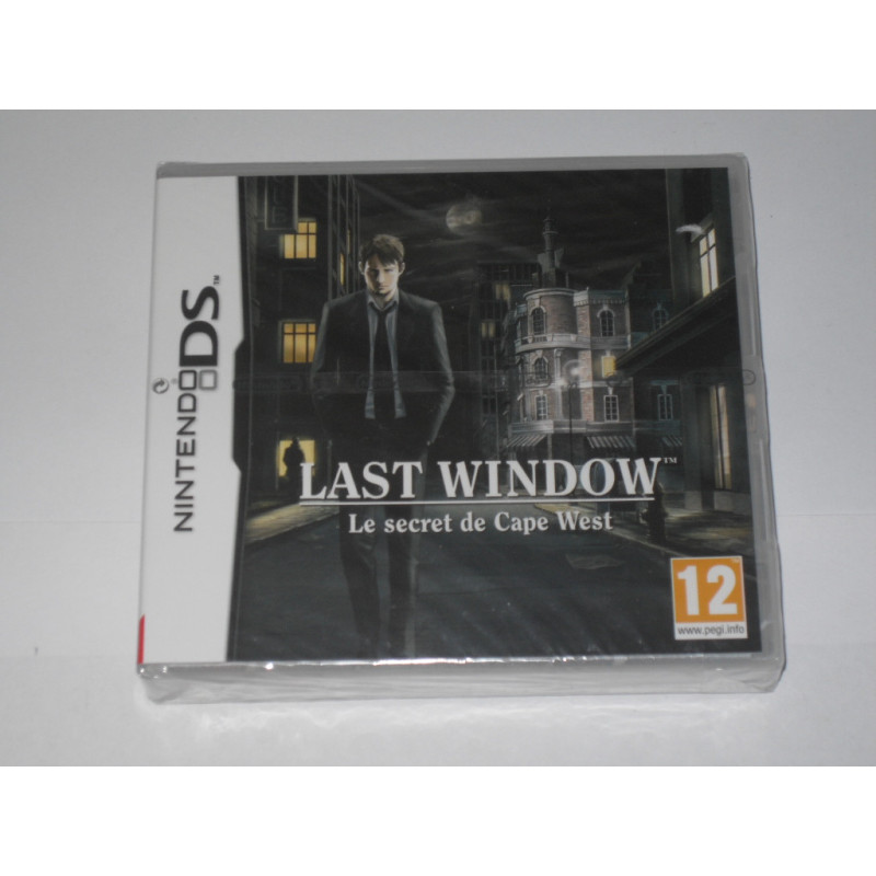 Last Window : Le Secret de Cape West [Jeu vidéo Nintendo DS]