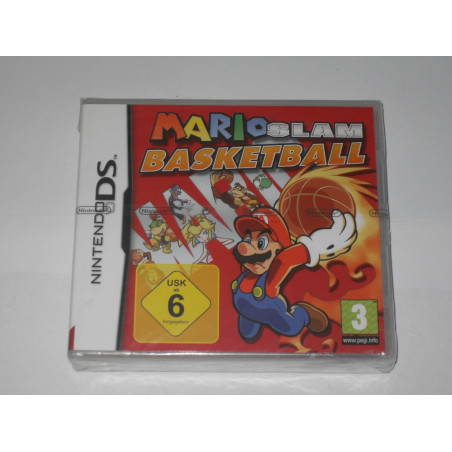 Mario Slam Basketball [Jeu vidéo Nintendo DS]