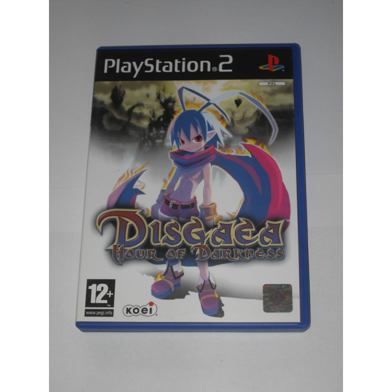 Disgaea : Hour of Darkness [Jeu vidéo Sony PS2 (playstation 2)]