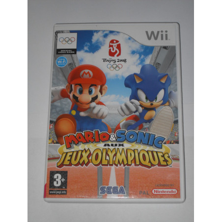 Mario et Sonic aux Jeux Olympiques [Jeu vidéo Nintendo WII]