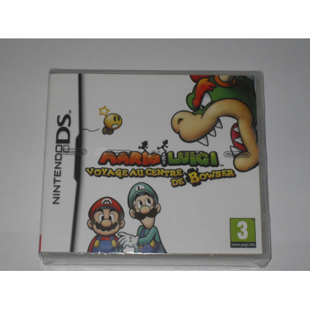 Mario & Luigi : Voyage au centre de Bowser [Jeu vidéo Nintendo DS]