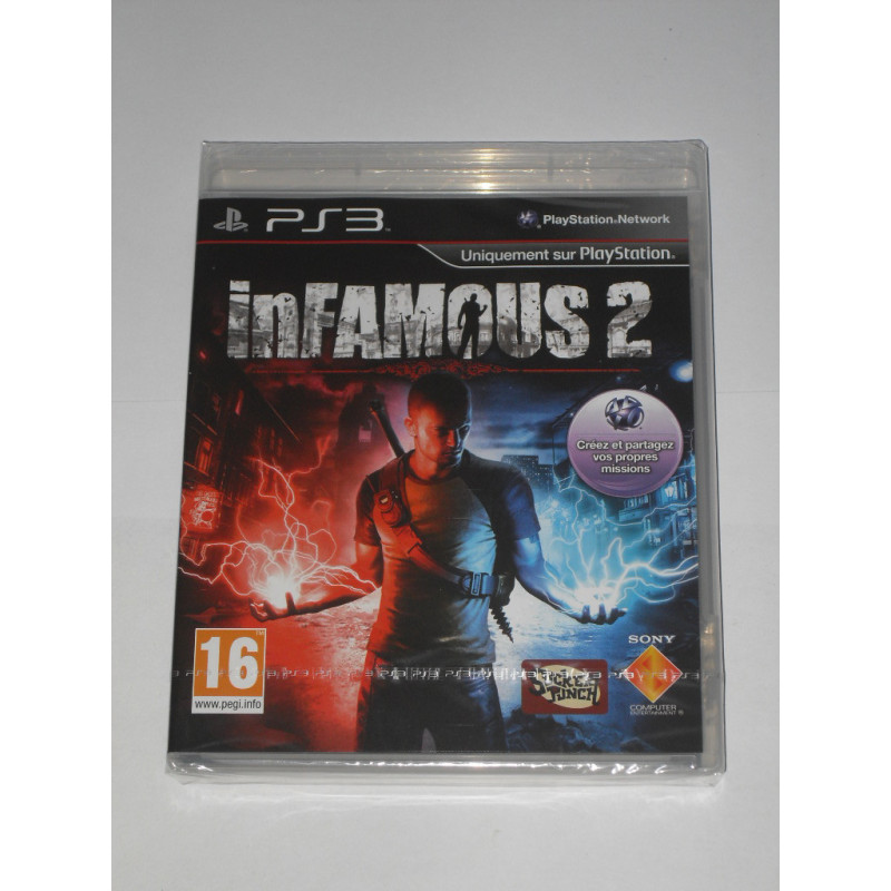 Infamous 2 [Jeu vidéo Sony PS3 (playstation 3)]