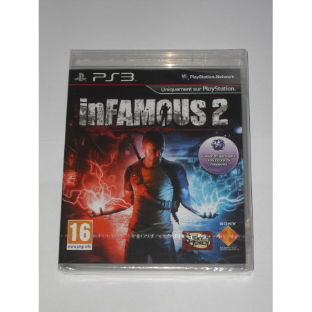 Infamous 2 [Jeu vidéo Sony PS3 (playstation 3)]